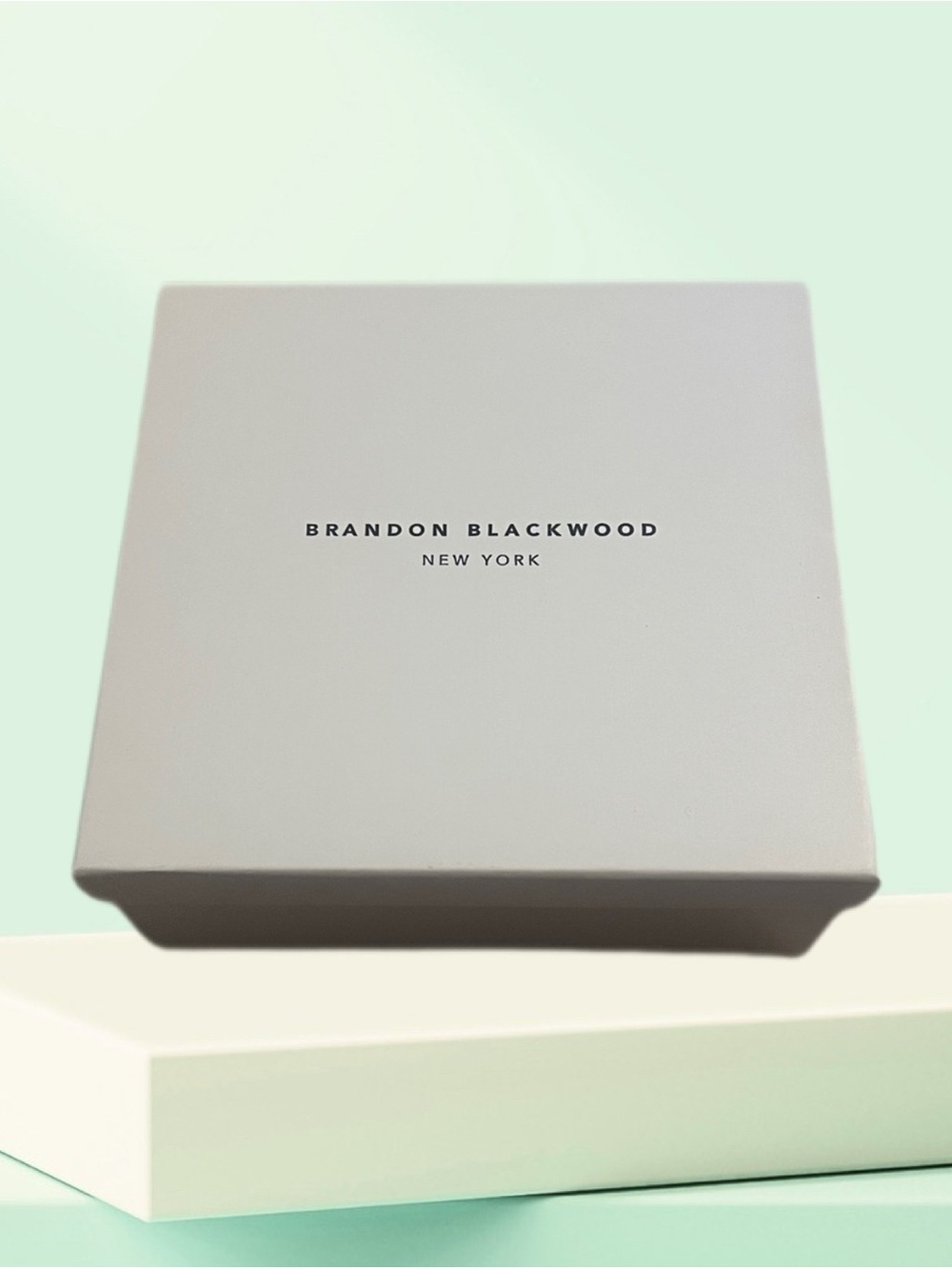 Brandon Blackwood New York White Box